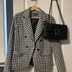 Bagatelle patterned blazer